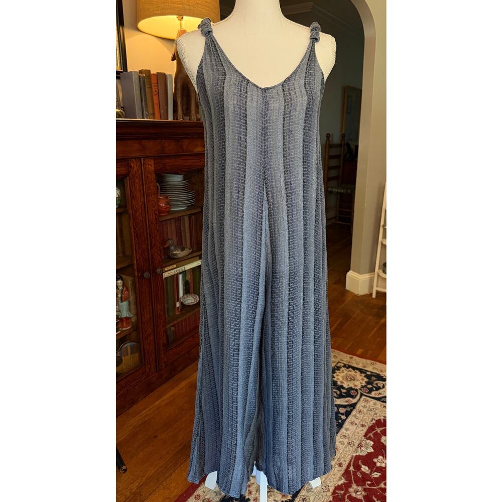 La Bottega di Brunella Wide Leg Linen-blend Jumper, Size XS